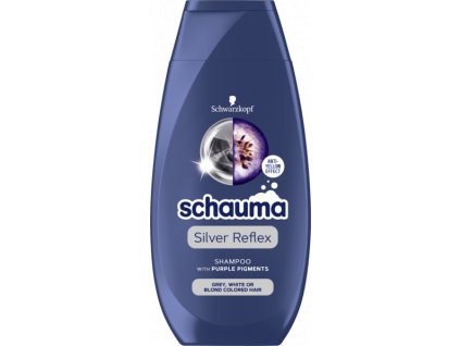 Schauma Silver Reflex šampon, 400 ml