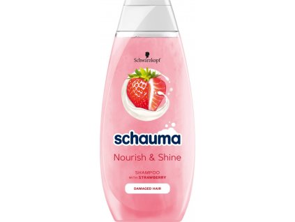 Schauma šampon Nature Moments jahoda a banán, 400 ml