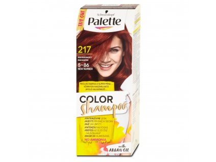 Palette Color Shampoo 217 mahagonový, 50 ml