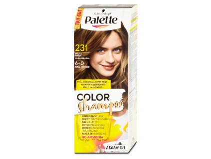 Palette Color Shampoo 231 světle hnědý, 50 ml