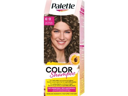 9000101735314 palette color shampoo barvici sampon na vlasy 6 0 svetle hnedy