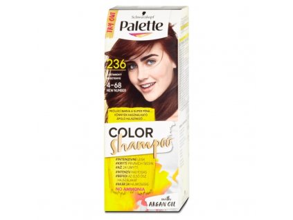 Palette Color Shampoo 236 kaštanový, 50 ml