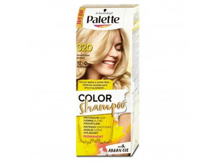 Palette Color Shampoo 320 zesvětlovač, 50 ml