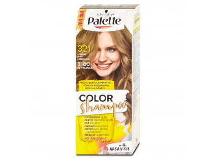 Palette Color Shampoo 321 středně plavý, 50 ml