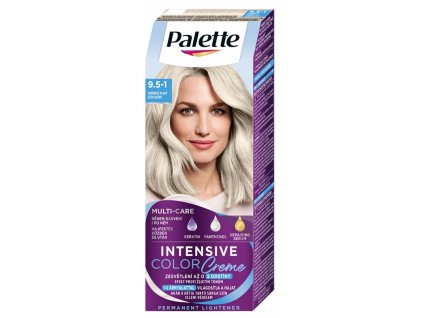 Palette Intensive Color Creme C9 stříbřitě plavý, 50 ml