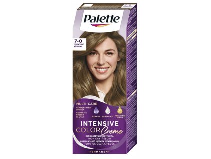 Palette Intensive Color Creme N6 středně plavý, 50 ml