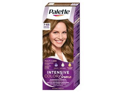 Palette Intensive Color Creme 7-65 jiskřivý nugát, 50 ml
