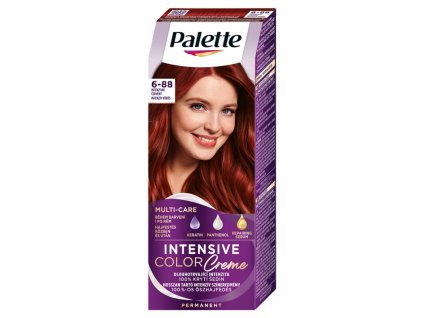 Palette Intensive Color Creme RI5 intenzivní červený, 50 ml