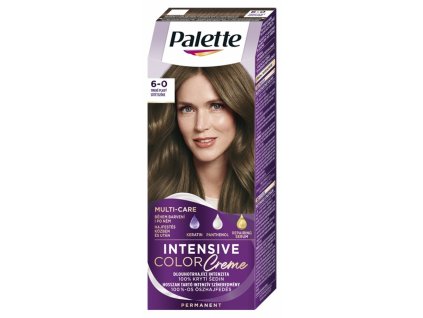 Palette Intensive Color Creme 6-0 tmavě plavý, 50 ml