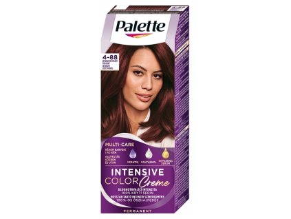 Palette Intensive Color Creme 4-88 intenzivní tmavě červený, 50 ml