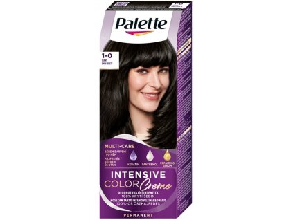 Palette Intensive Color Creme 1-0 černý, 50 ml