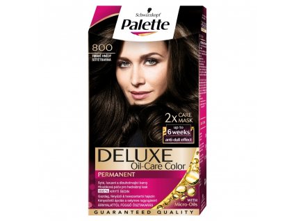 Palette Deluxe 800 - tmavě hnědý, 50 ml