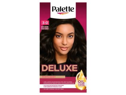 Palette Deluxe 800 - tmavě hnědý, 50 ml