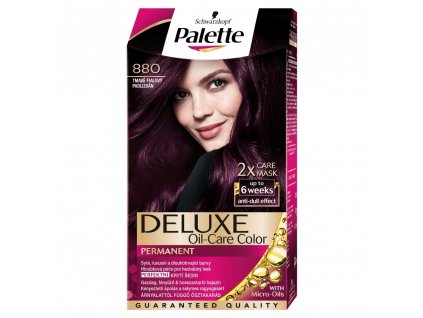 Palette Deluxe 880 - tmavě fialový, 50 ml