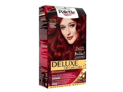 Palette Deluxe 575 - ohnivě červený, 50 ml