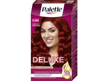 Palette Deluxe 575 - ohnivě červený, 50 ml