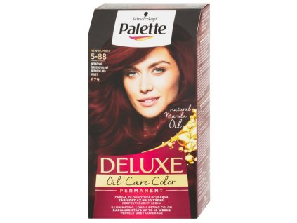 Palette Deluxe 679 - intenzivní červenofialový, 50 ml