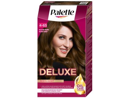 Palette Deluxe 760 - oslnivě hnědý, 50 ml