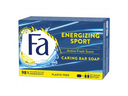 Fa tuhé mýdlo Energizing Sport, 90g
