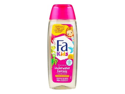 Sprchový gel Fa Kids Mořská panna, 250 ml