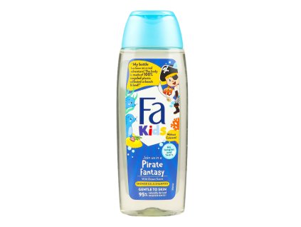 Sprchový gel Fa Kids Pirát, 250 ml
