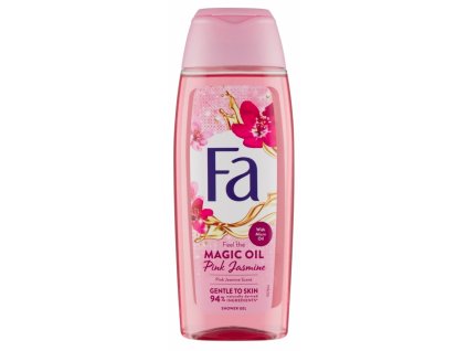 Sprchový gel Fa Magic Oil Pink Jasmin, 250 ml