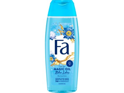 Sprchový gel Fa Magic Oil Blue Lotus, 250 ml