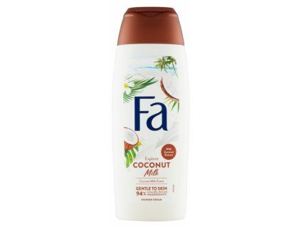 11753 fa explore coconut milk sprchovy gel 250 ml