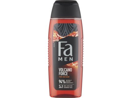 Sprchový gel Fa Men Volcano Force, 250 ml
