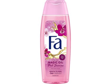 Sprchový gel Fa Magic Oil Pink Jasmin, 400 ml