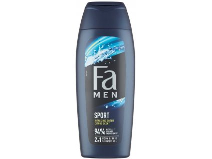 3838824142296 fa men sport shower gel 400 ml