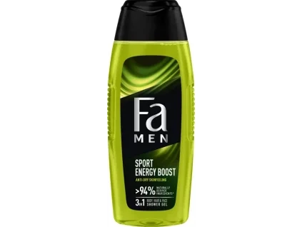 9000100781374 fa men sport energy boost sprchovy gel