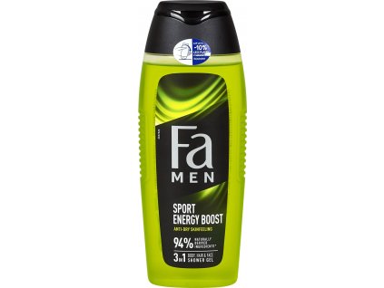 Sprchový gel Fa Men Sport Energy Boost, 400 ml
