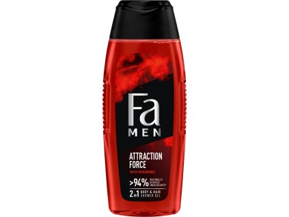 Sprchový gel Fa Men Attraction Force, 400 ml