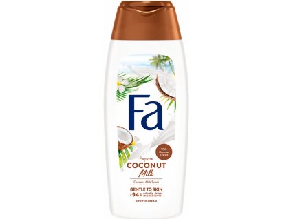 Sprchový gel Fa Coconut Milk, 400 ml