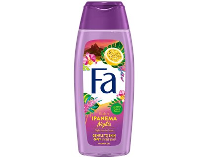Sprchový gel Fa Ipanema Nights, 400 ml