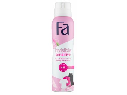 Fa deosprej Invisible Sensitive, 150 ml