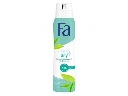 11894 fa deosprej fresh dry green tea 150 ml