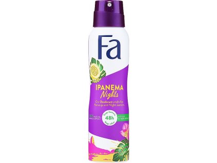 Fa deosprej Ipanema Nights, 150 ml