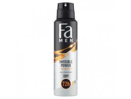 11936 fa men invisible power deospray 150 ml