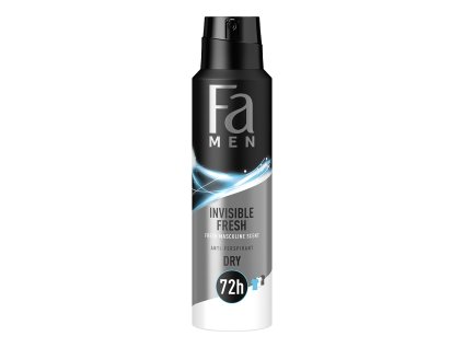 fa men deo invisible fresh 150 ml 9000101251524