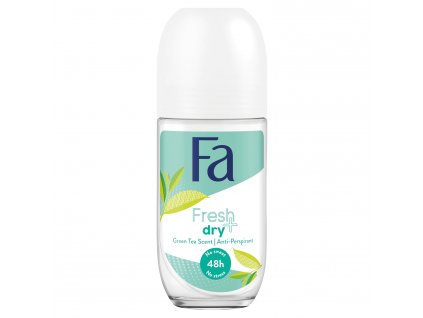 Fa roll-on Fresh & Dry - Green Tea, 50 ml