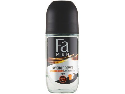 12002 fa men invisible power roll on 50 ml