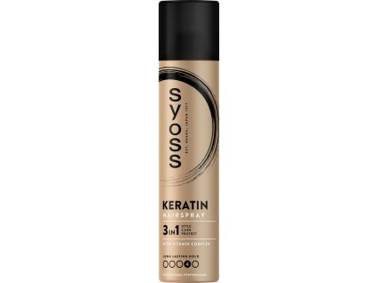 Syoss lak Keratin Style Perfection, 300 ml