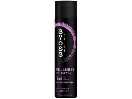 Syoss Fullness lak na vlasy, 300 ml