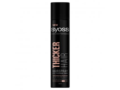 Syoss lak Thicker Hair, 300 ml