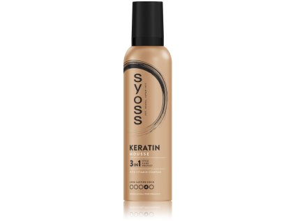 Syoss Keratin Style Perfection pěnové tužidlo, 250 ml