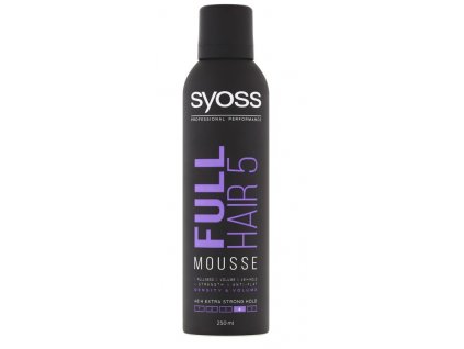 Syoss Full Hair 5 pěnové tužidlo, 250 ml