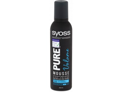Syoss Pure Volume pěnové tužidlo, 250 ml