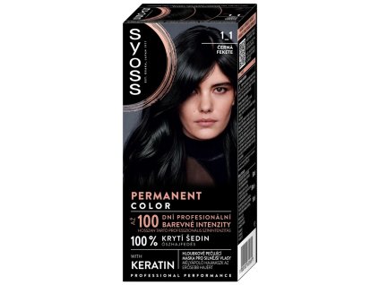 9000100632669 syoss permanent color 1 1 cerna barva na vlasy